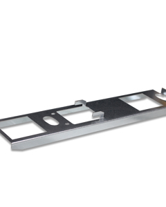 Suspension 564 f/2xfeed trough & 2x pipe 48x28 Step V16